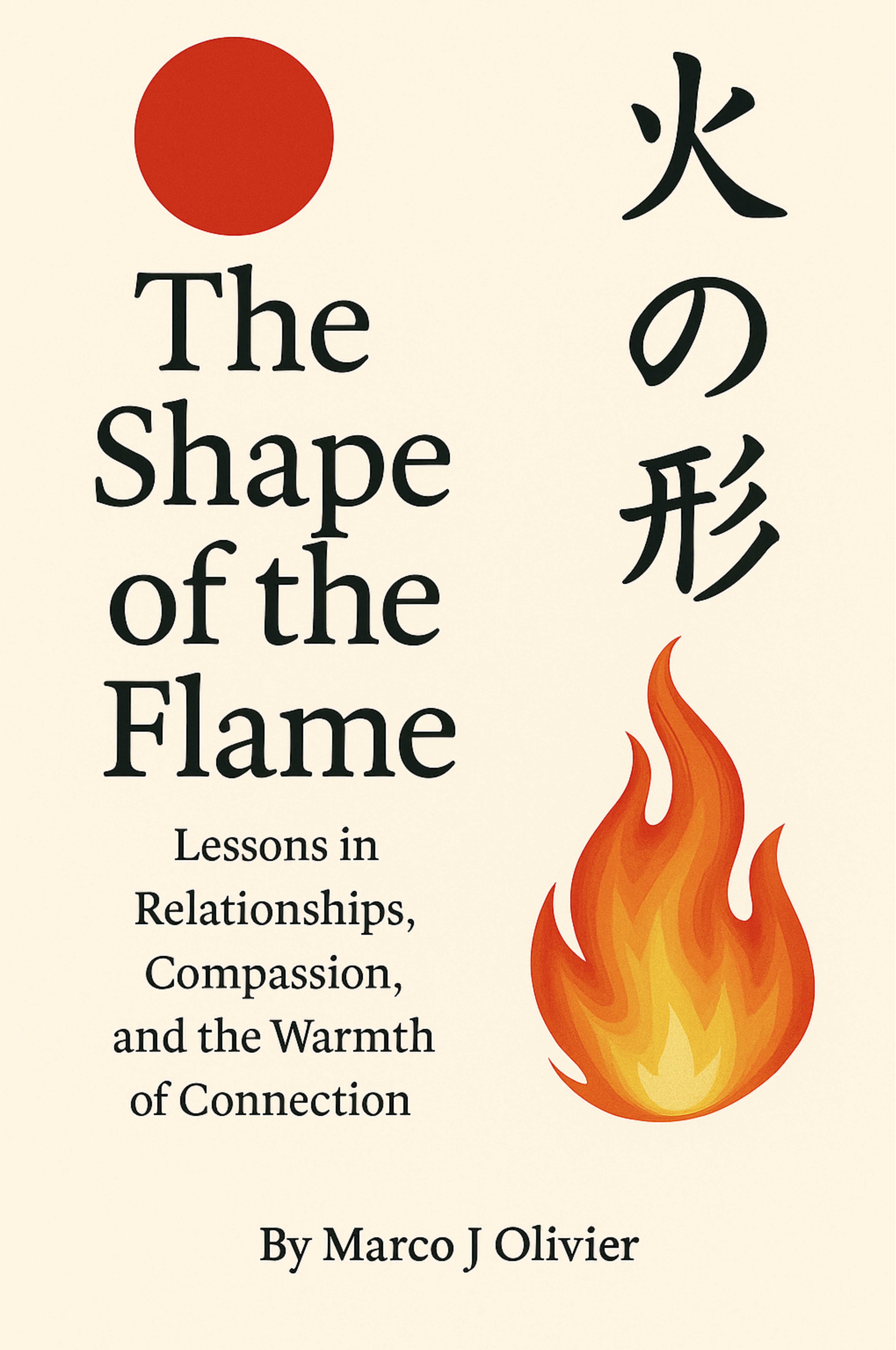 The Shape of the Flame