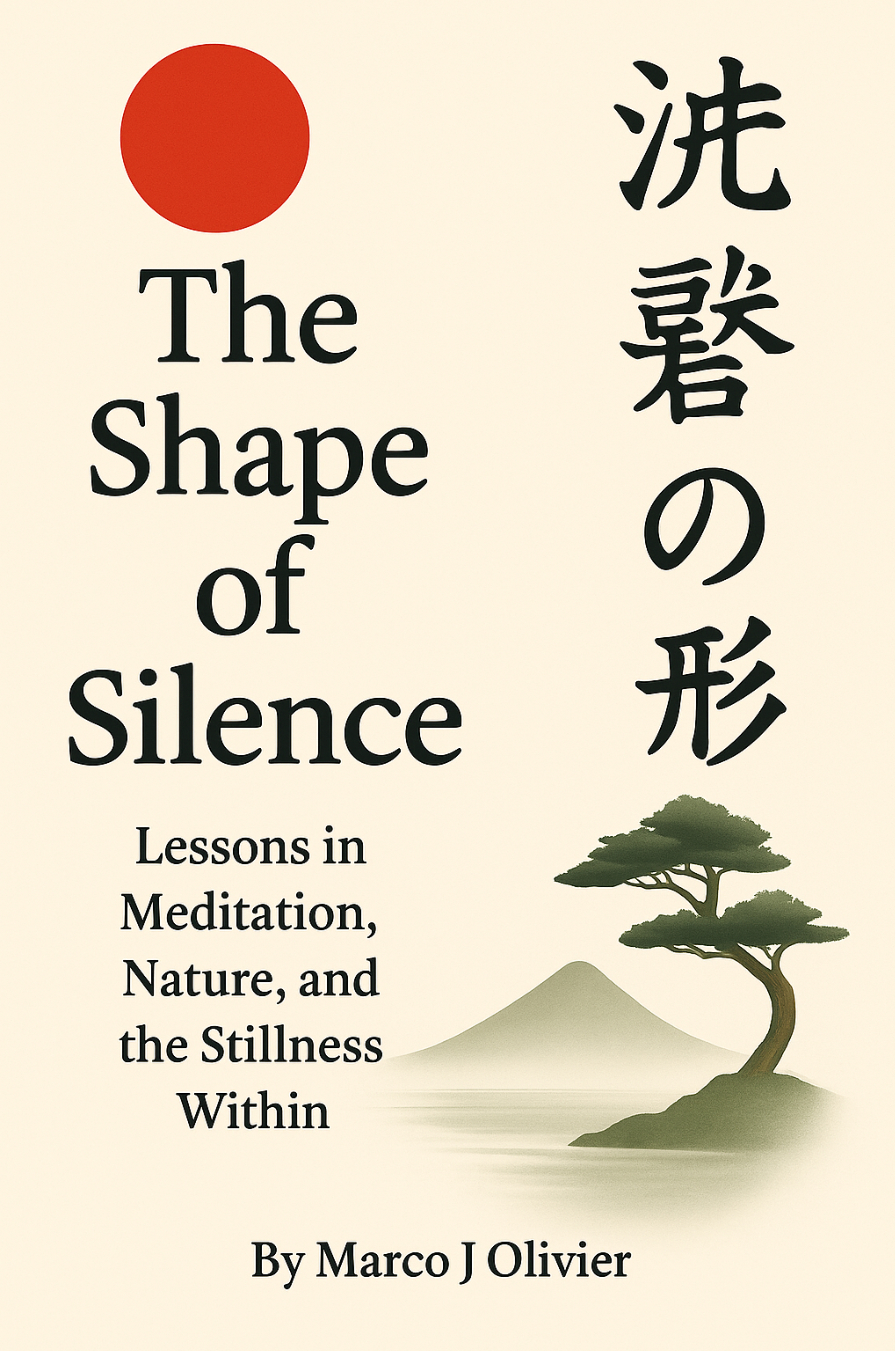 The Shape of the Silence